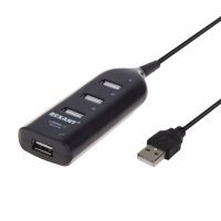 Разветвитель USB 2.0 на 4 порта REXANT 18-4105