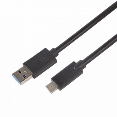 Шнур USB 3.1 type C (male)-USB 3.0 (male) 1 м REXANT 18-1880