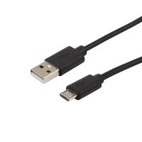 Кабель USB-micro USB/PVC/black/1,8m/ REXANT 18-1164-2