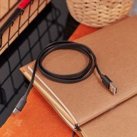 Кабель USB-Type-C/2,4A/PVC/flat/1m/ REXANT 18-1888