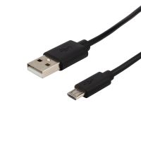 Кабель USB-micro USB/PVC/black/1m/REXANT REXANT 18-4268