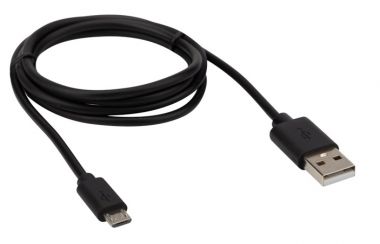 Кабель USB-micro USB/PVC/black/1m/REXANT REXANT 18-4268