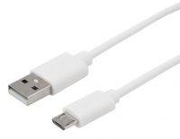 Кабель USB-micro USB/PVC/white/1m/ REXANT 18-4269