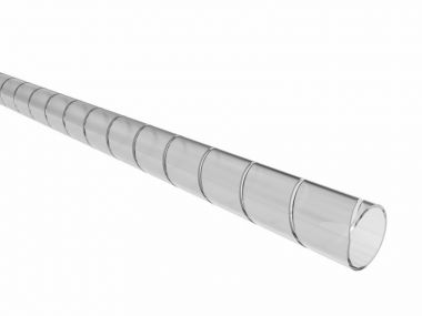 Кабельный спиральный бандаж, диаметр 15 мм, длина 2 м (SWB-15), прозрачный REXANT 07-7015 ― REXANT