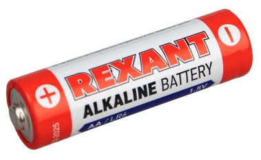 Алкалиновая батарейка AA/LR6 1,5 V 12 шт. REXANT 30-1026