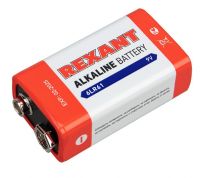 Алкалиновая батарейка 6LR61 («Крона») 9 V 1 шт. блистер REXANT 30-1061