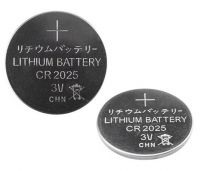 Литиевые батарейки CR2025 5 шт. 3 V 160 mAh блистер REXANT 30-1107