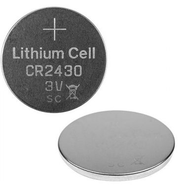 Литиевые батарейки CR2430 5 шт. 3 V 300 mAh блистер REXANT 30-1109