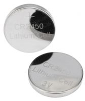 Литиевые батарейки CR2450 5 шт. 3 V 580 mAh блистер REXANT 30-1110