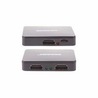 Делитель гнездо HDMI на 2 гнезда HDMI, пластик REXANT 17-6951