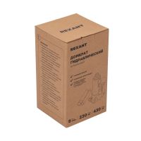 Домкрат гидравлический бутылочный 8т REXANT 80-0612