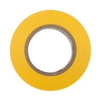 Изолента ПВХ 19 мм х 25 м, желтая, упаковка 5 роликов REXANT 09-2202