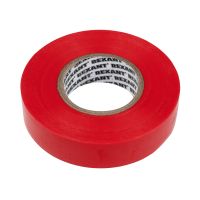 Изолента ПВХ профессиональная 0.18 х 19 мм х 20 м, красная, упаковка 10 роликов REXANT 09-2804