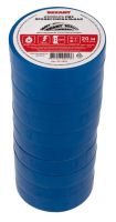 Изолента ПВХ профессиональная 0.18 х 19 мм х 20 м, синяя, упаковка 10 роликов REXANT 09-2805