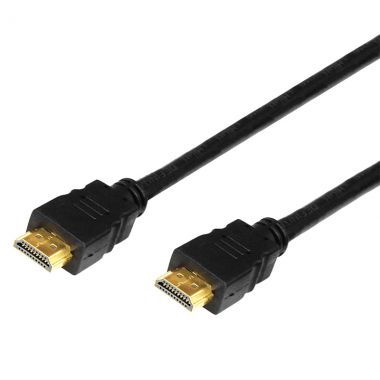 Кабель HDMI - HDMI 1.4, 1.5 метра Gold REXANT 17-6203