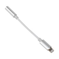 Кабель переходник с iPhone 5/6/7/8/X моделей на AUX гн. 3,5 мм REXANT 18-0175