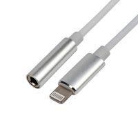 Кабель переходник с iPhone 5/6/7/8/X моделей на AUX гн. 3,5 мм REXANT 18-0175