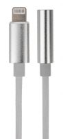 Кабель переходник с iPhone 5/6/7/8/X моделей на AUX гн. 3,5 мм REXANT 18-0175