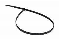 Хомут-стяжка кабельная нейлоновая 450 x 4,8мм, черная REXANT 07-0451-5