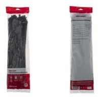 Хомут-стяжка кабельная нейлоновая 450 x7,6мм, черная, упаковка 100 шт. REXANT 07-0451-8