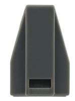 Экспресс-клемма с пастой СМК 773-302, 2-проводная до 2,5 мм, серая (100 шт./уп.) REXANT 07-3020