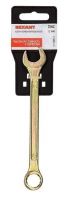 Ключ комбинированный 13 мм, желтый цинк REXANT 12-5808-2