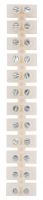 Клеммная колодка винтовая KВ-12 (4-12 мм), ток 16 A, полиэтилен белый (ЗВИ) REXANT 07-5012