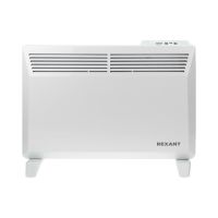 Электрический конвектор с электронным термостатом, 1,5 кВт, Х-монолит REXANT 60-0081
