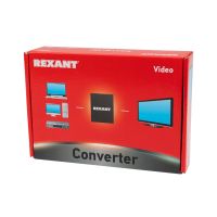 Конвертер BNC + S-video на VGA  REXANT 17-6910