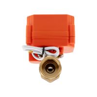 Кран шаровый с электроприводом 1 1/4 дюйма Nautilus КЭ-32 REXANT 82-0254
