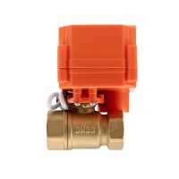 Кран шаровый с электроприводом 1 1/4 дюйма Nautilus КЭ-32 REXANT 82-0254