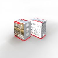 Светильник настольный Click 4Вт, LED, 4000К, диммируемый 3 ступени, заряжаемый, на основании, белый REXANT 609-002