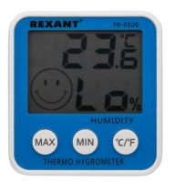 Метеостанция комнатная RX-108 REXANT 70-0520