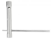 Набор ключей-трубок торцевых 6х22 мм, вороток, оцинкованные, 10 шт. REXANT 12-5872-2