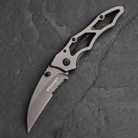 Нож складной Коготь полуавтоматический Titanium REXANT 12-4906-2