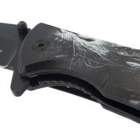 Нож складной полуавтоматический Wolf REXANT 12-4907-2