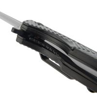 Нож складной полуавтоматический Black Spear REXANT 12-4909-2