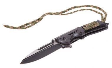 Нож складной полуавтоматический Hunter REXANT 12-4911-2