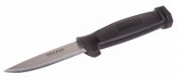 Нож строительный нержавеющая сталь лезвие 100 мм REXANT 12-4923