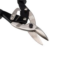 Ножницы по металлу прямые 260 мм никелированные, двухкомпонентные рукоятки REXANT 12-4630