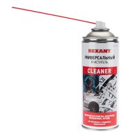 Очиститель универсальный CLEANER, 400 мл, аэрозоль REXANT 85-0002