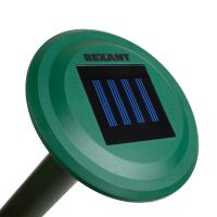 Ультразвуковой отпугиватель кротов на солнечной батарее (R30) REXANT 71-0007