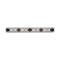 Панель коммутационная 19" PRO, 1U, 24 порта, UTP, RJ-45, CAT 6 REXANT 02-0234