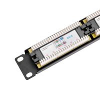 Панель коммутационная 19" PRO, 1U, 24 порта, UTP, RJ-45, CAT 6 REXANT 02-0234