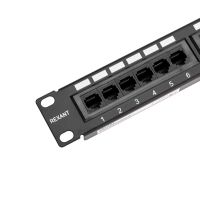 Панель коммутационная 19" PRO, 1U, 24 порта, UTP, RJ-45, CAT 6 REXANT 02-0234