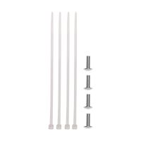 Панель коммутационная 19" PRO, 1U, 24 порта, UTP, RJ-45, CAT 6 REXANT 02-0234