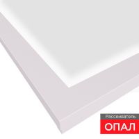 Панель ультратонкая светодиодная 9 мм 4100 Лм 6500 K холодный свет REXANT 606-007