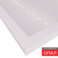 Панель профессиональная светодиодная 30 мм 7100 Лм 6500 K холодный свет REXANT 606-009