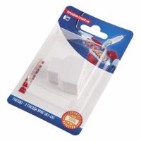 Переходник сетевой LAN, гнездо 8Р8С (RJ-45) - 2 гнезда 8Р8С (RJ-45) REXANT 06-0112-B