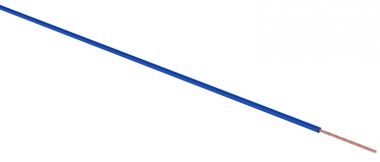 Провод ПГВА 1х1.50 мм, синий, бухта 100 м REXANT 01-6535